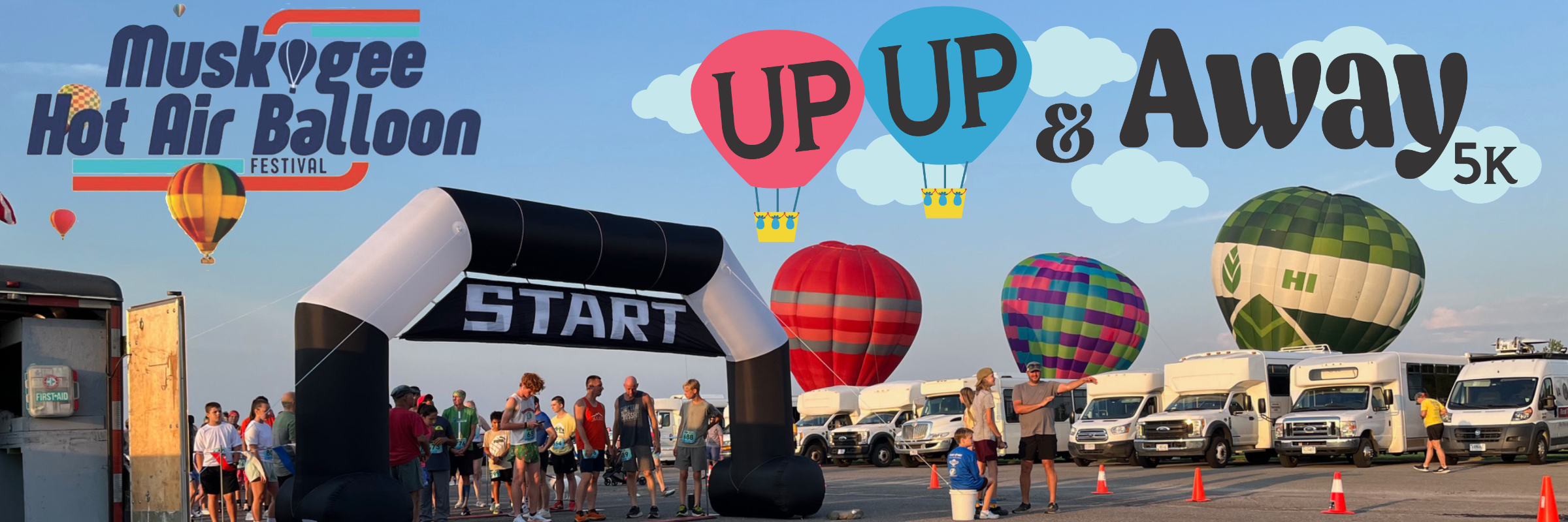 Up Up and Away 5k