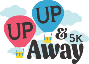 Up Up and Away 5k logo