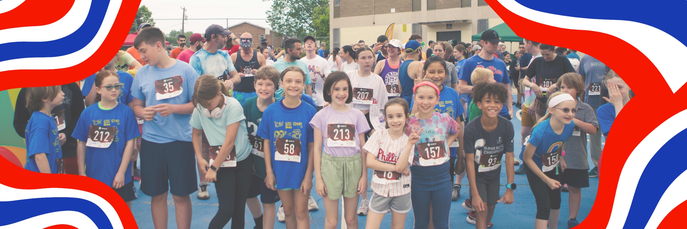 Cook-Wiss 5K - Stars, Stripes & Sneakers!