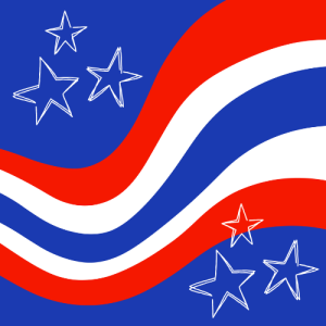 Cook-Wiss 5K - Stars, Stripes & Sneakers! logo