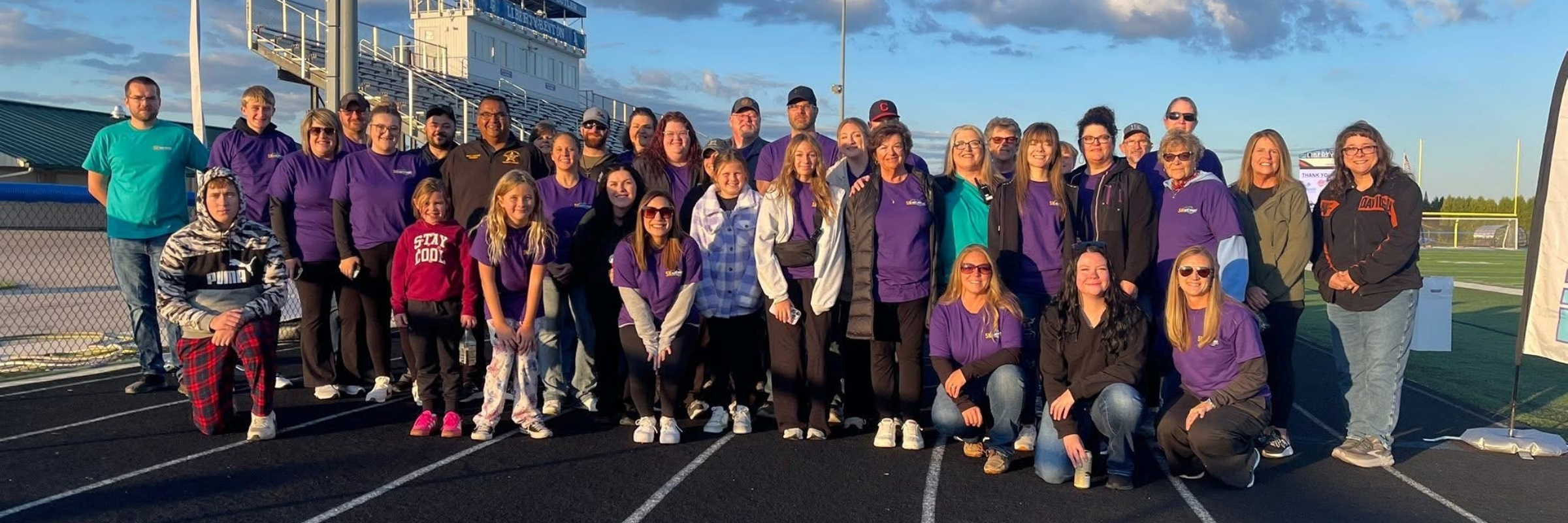 5K Foot Pursuit — In Pursuit of Suicide Awareness