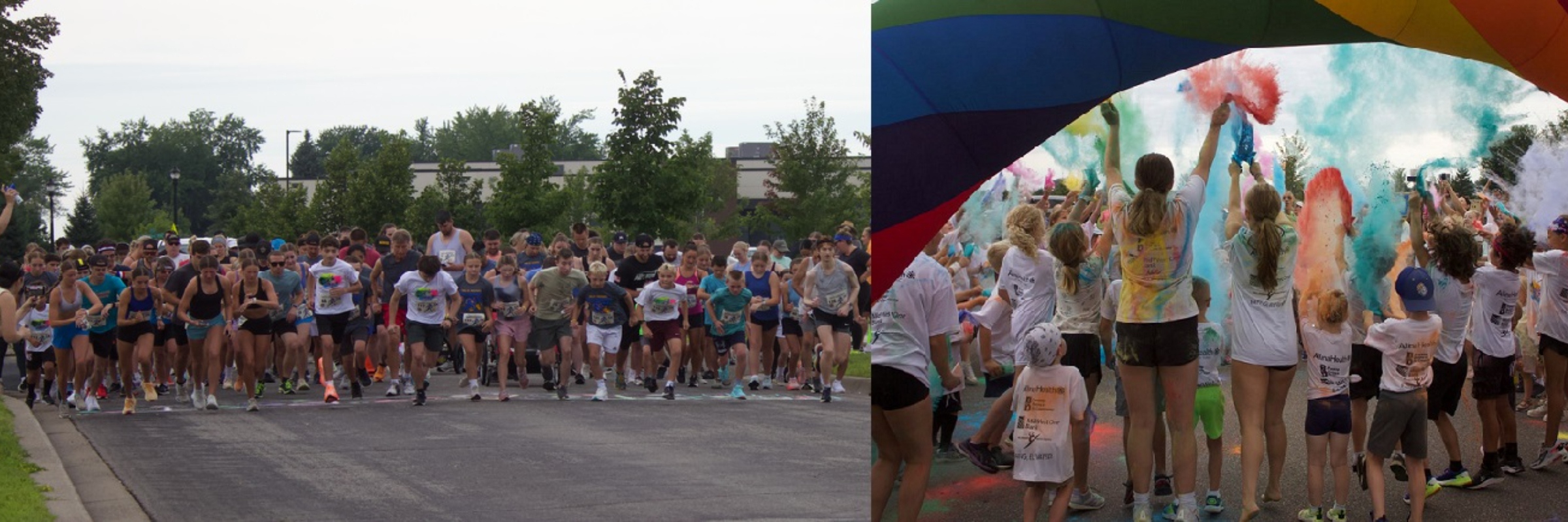 St. Michael Daze and Knights 5k and Youth Color Daze Run