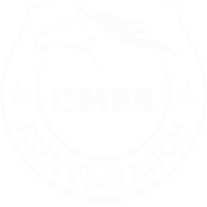OMRR's Run for the Ranch logo