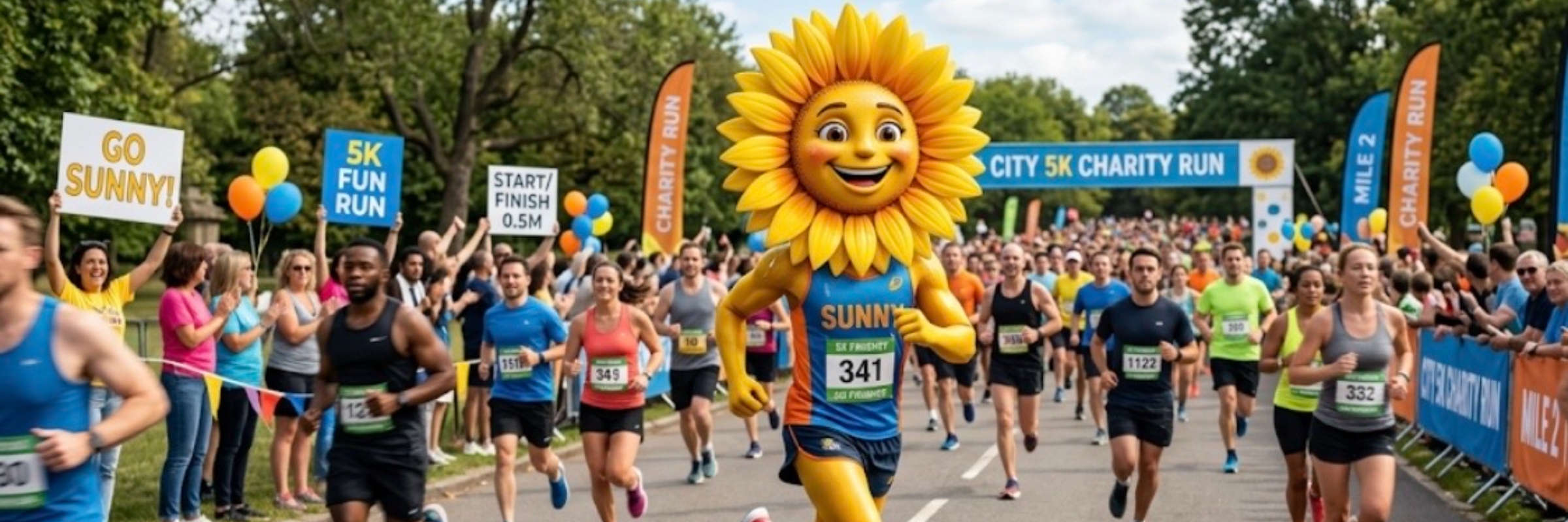 Sunflower 5K