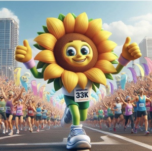 Sunflower 5K logo