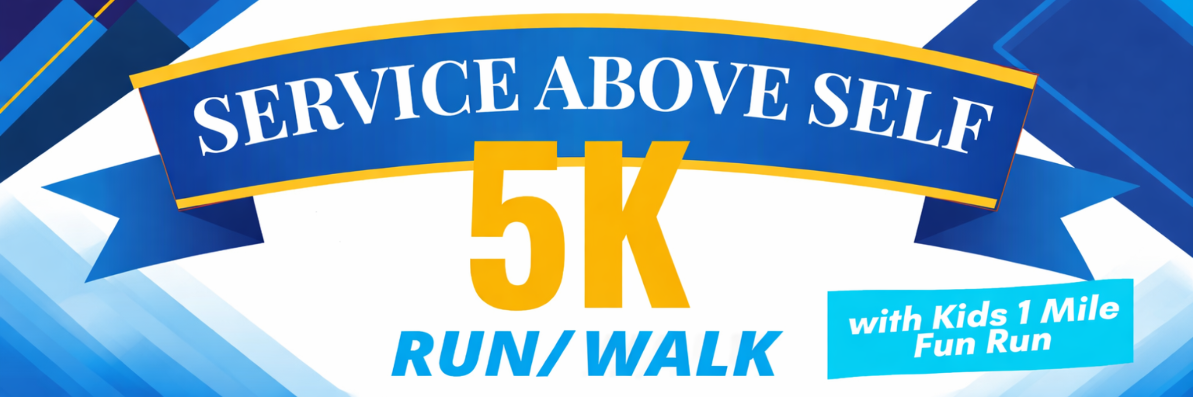 Service Above Self 5K