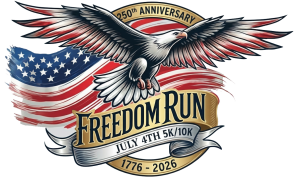 Freedom Run 2026 logo