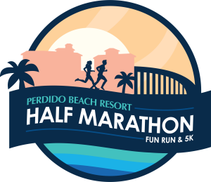Perdido Beach Resort Half Marathon, Fun Run & 5K logo