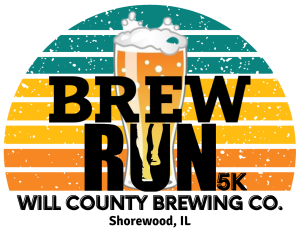 Will County Brew Run 5k logo
