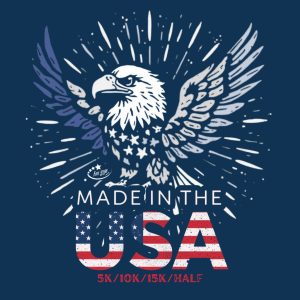 Made in the Usa 5K/10K/15K/Half - Milwaukee logo