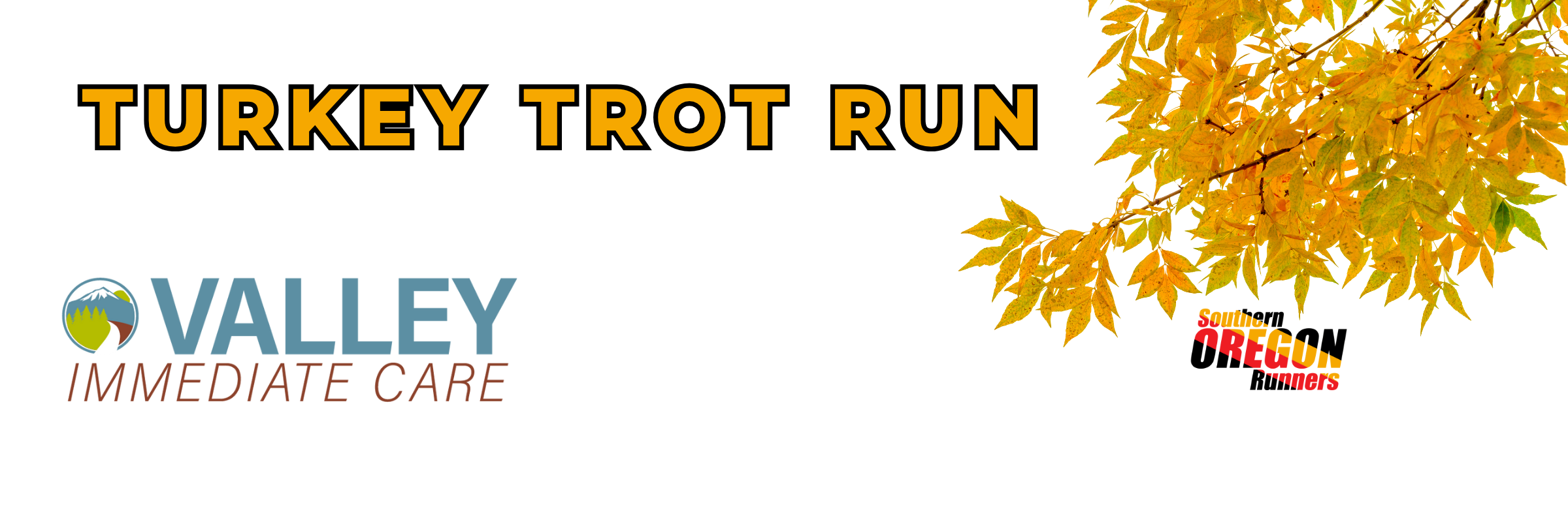 Southern Oregon Runners Turkey Trot Run