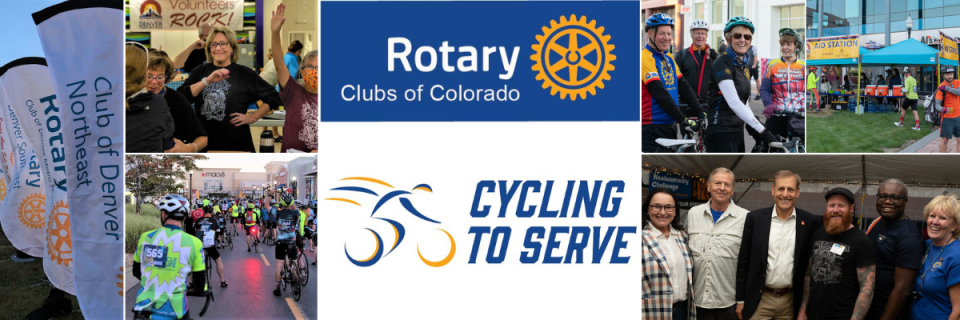 Denver Rotary Club Cycling to Serve 2026