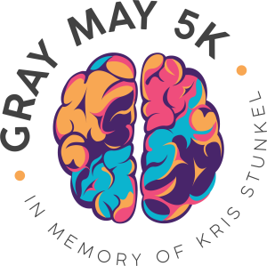 Gray May 5K logo