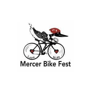 Loon Ride at Mercer Bike Fest logo
