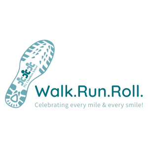 P.G. Chambers School Walk.Run.Roll. logo