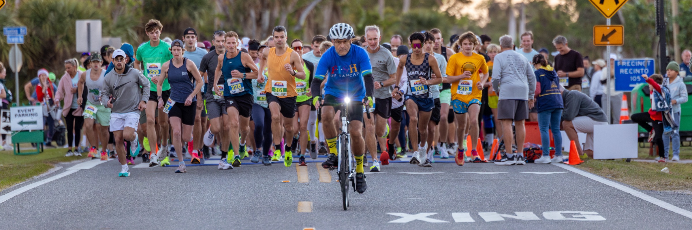 Sanibel's only 10K/5K Race