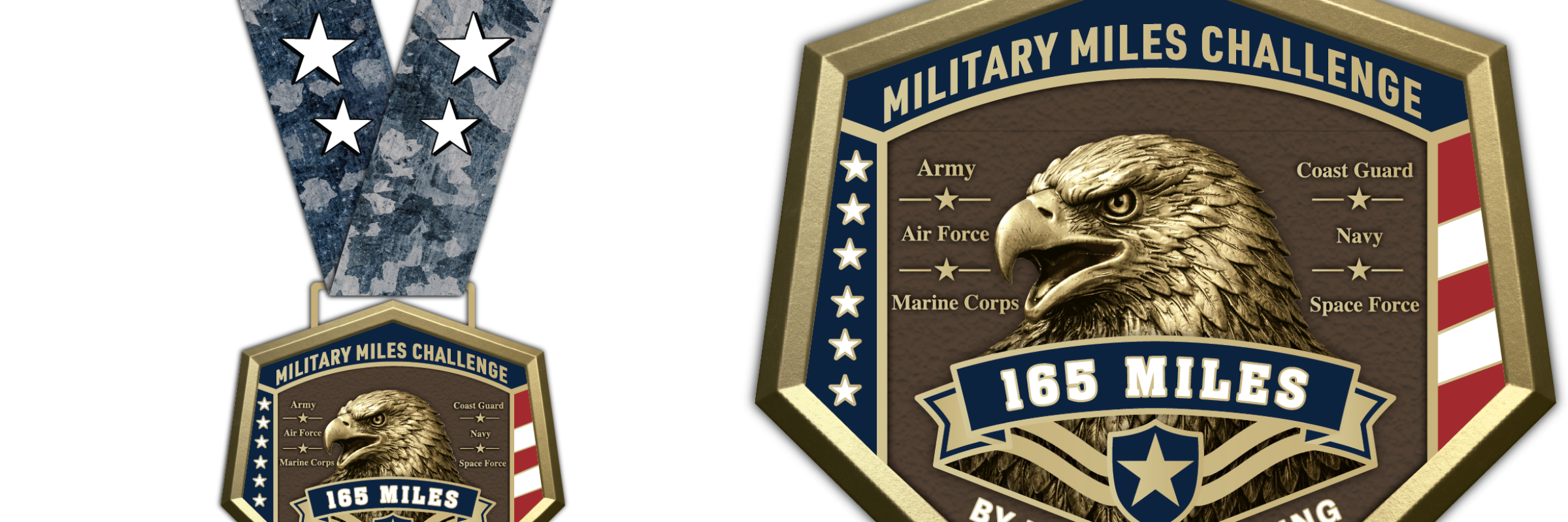 Military Miles Challenge (Jan-Feb 2027)