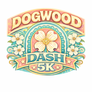 Dogwood Dash 5K & Mini Dash logo