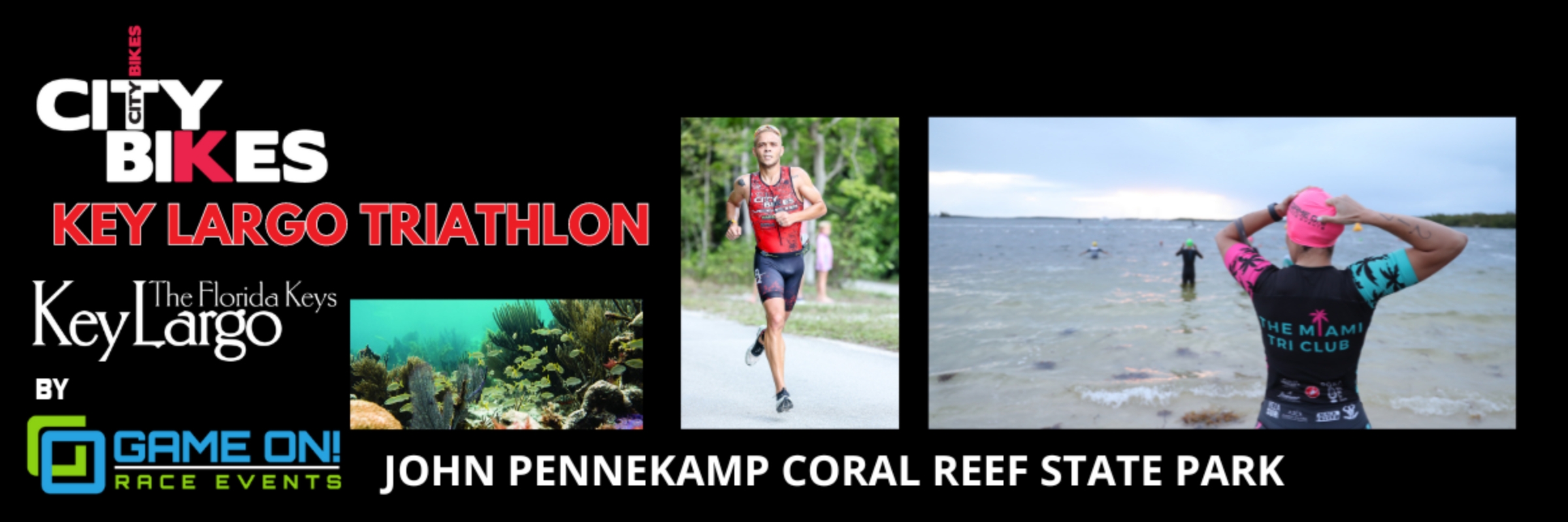 Game On! Key Largo Triathlon Summer