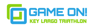 Game On! Key Largo Triathlon Summer logo
