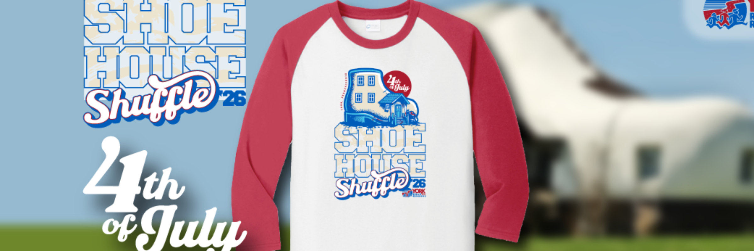 4th of July Shoe House Shuffle