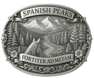 SPANISH PEAKS 155 logo