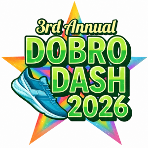 3rd Annual Dobro Dash logo