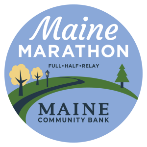 Maine Marathon, Half Marathon and Marathon Relay logo
