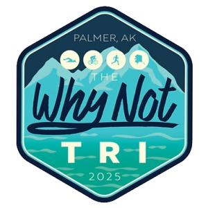 The Why Not Tri logo
