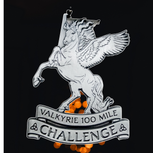 VALKYRIE 100 Mile Challenge logo