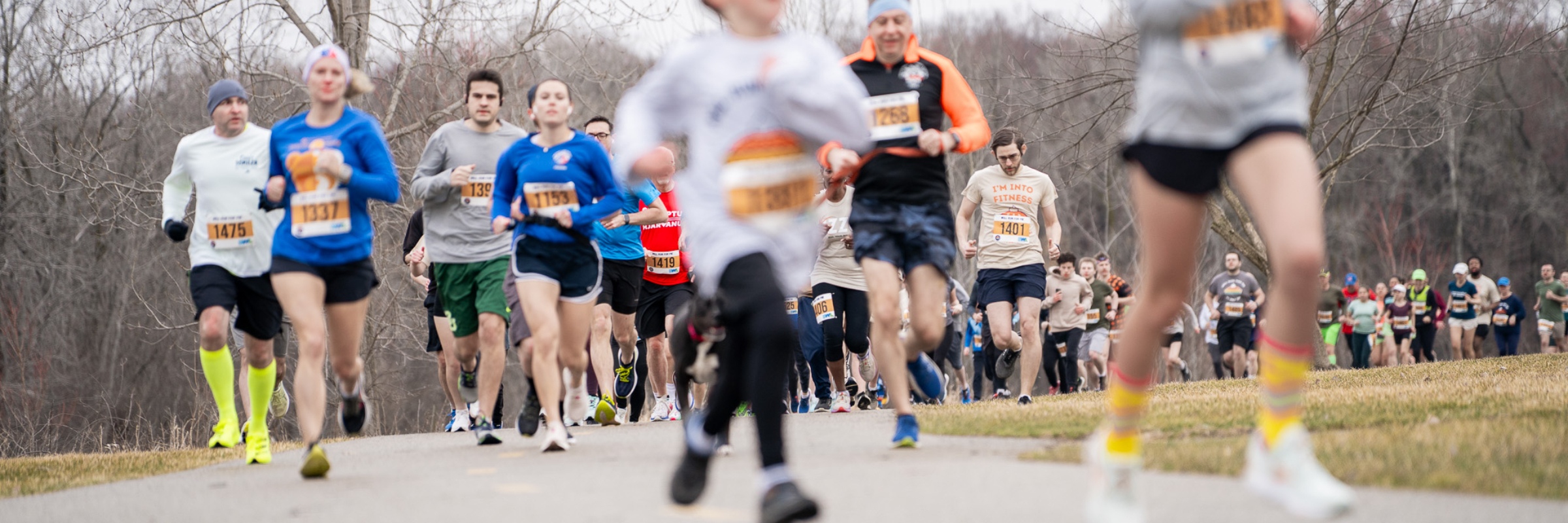 Pi Day 5k: a 3.14 Miler