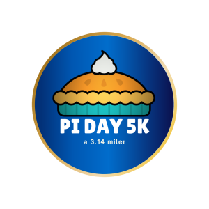 Pi Day 5k: a 3.14 Miler logo