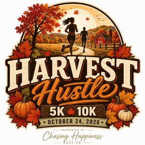 Harvest Hustle 5K/10K logo