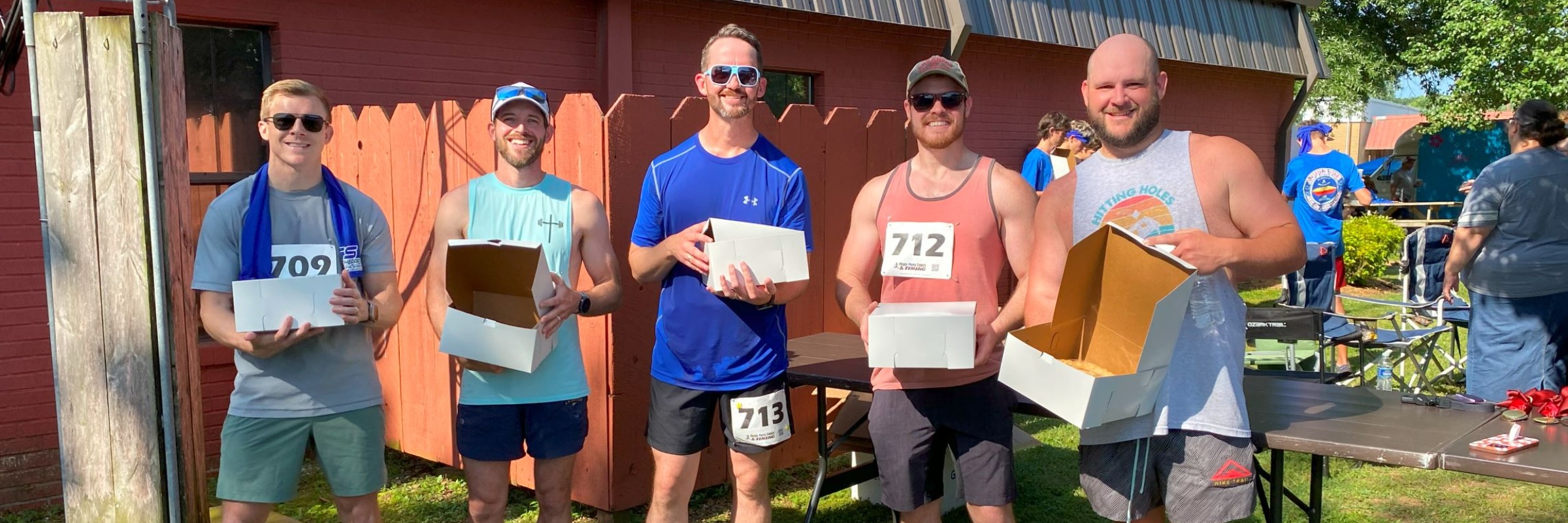Bank of Salem, Mark Thomas Memorial Apple Pie 5K