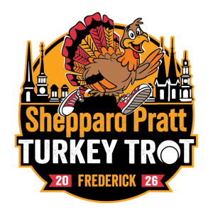 Sheppard Pratt Turkey Trot in Frederick logo