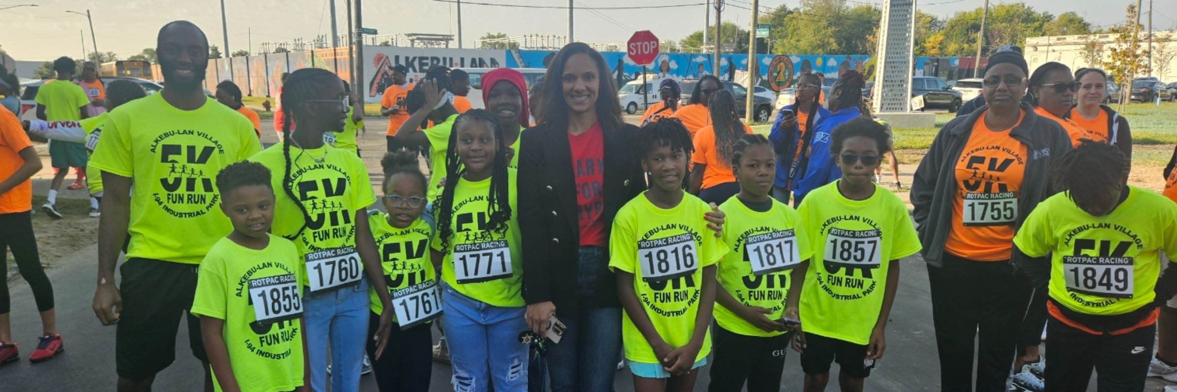 Alkebu-Lan Village 8th Annual 5k Run/Walk