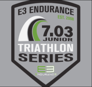E3 Endurance 7.03 Super-Sprint Triathlon logo