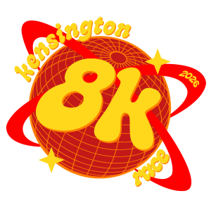Kensington 8K logo