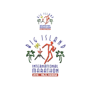 Big Island International Marathon 2027 logo