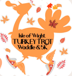 Isle of Wight Turkey Trot & Waddle 5K logo