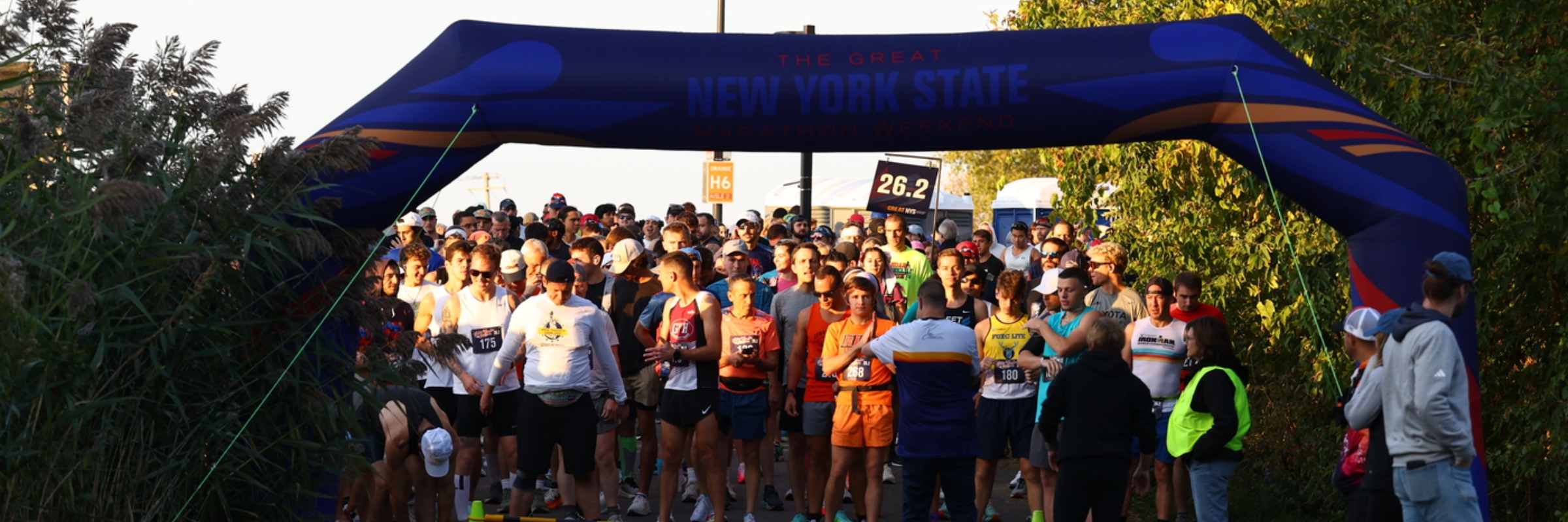 "LOOP THE LAKE" The Great New York State Marathon Weekend