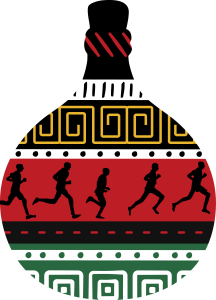 Run with Kenyans 5k and 1 Mile Fun Walk logo