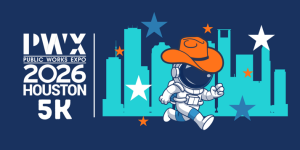 APWA - PWX 2026 - 5K logo