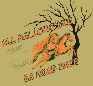All Hallows Eve 5K logo