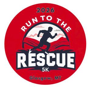 Run to the Rescue 5K logo