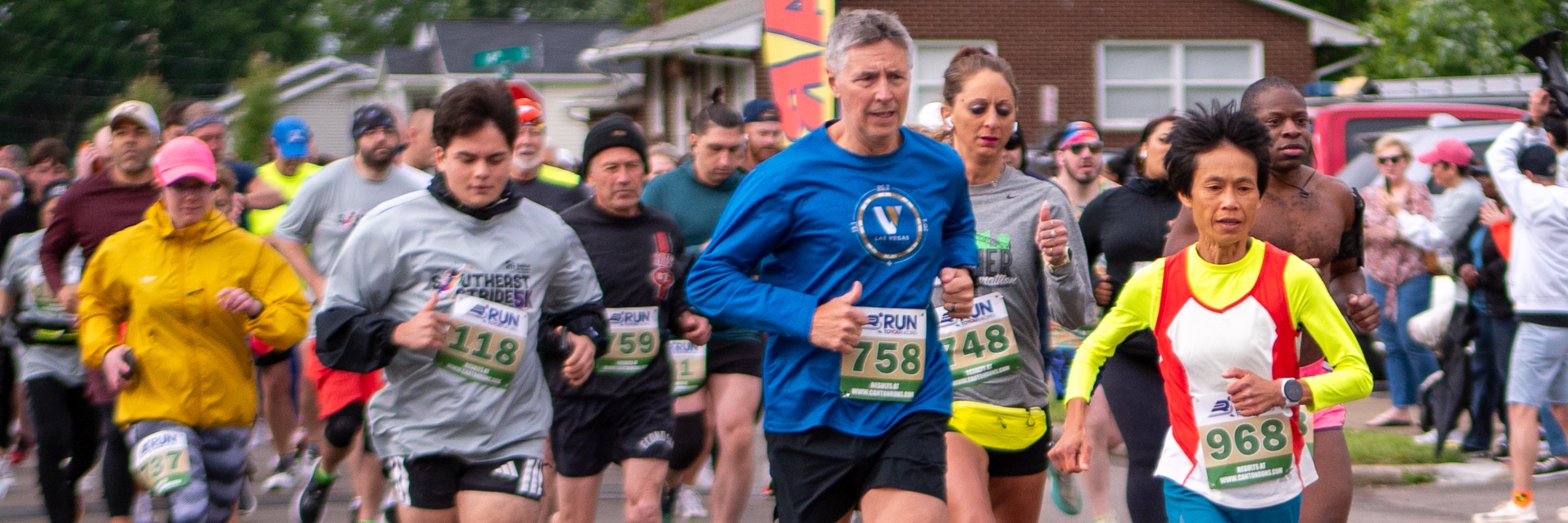 Southeast Stride 5K Walk + Run