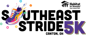 Southeast Stride 5K Walk + Run logo