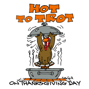 Hot to Trot 5k/10k/Fun Run logo