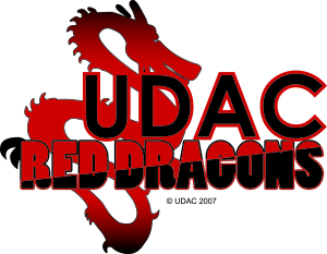 UDAC Youth Splash & Dash logo