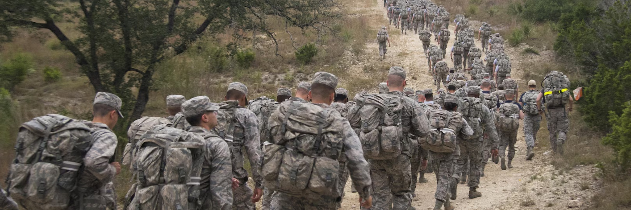 Norwegian Foot March at Fairchild AFB